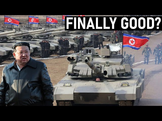 Are North Korean Tanks Finally Good??