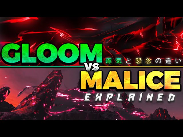 Gloom VS Malice: The Untold Secrets of Gloom in Tears of the Kingdom