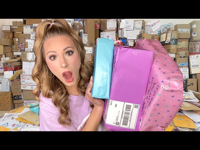 LETS OPEN FAN MAIL TOGETHER 📫😱📦