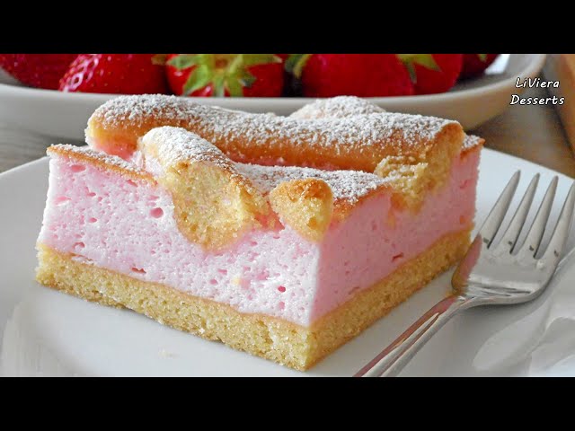 Penový mriežkový koláč /LiViera Desserts/