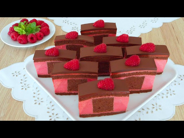 Malinový zákusok, ktorý vás poteší 🍰 ( Raspberry dessert ) Viera Ližičárová / LiViera Desserts /