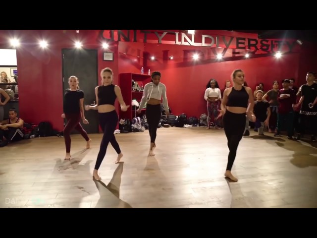 Maddie Ziegler , Kalani , Kendall vertes ,Camryn,Little Mix - Touch - Brian Friedman Choreo -Danceon