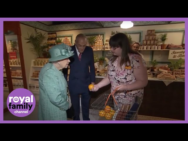 The Queen Doesn't Like this Fish Paste!
