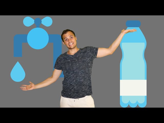 Cost Comparison Tap Water vs Bottled Water – How much can you save?