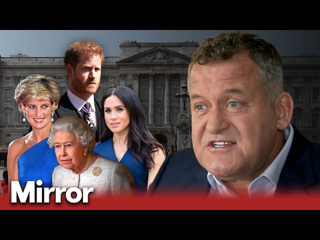 Princess Diana 'belonged to me' | Paul Burrell on the Queen, Diana and Prince Harry's fallout