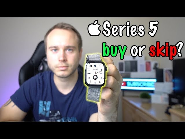 Apple Watch Series 5 Review - Buy Or Skip?