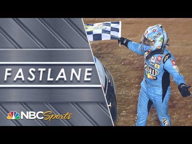 Kyle Busch steals win on Bristol dirt; Indy 500 Open Test begins | Fastlane | Motorsports on NBC