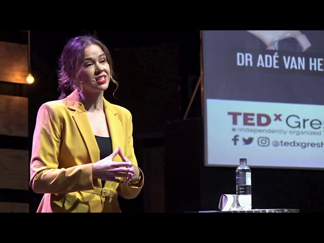 My thoughts on modern day feminism | Dr Ade van Heerden | TEDxGreshamPlace