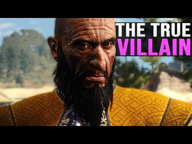 The REAL Villain Of Hearts Of Stone - The Witcher 3: Wild Hunt