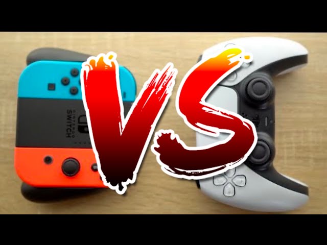 PS5 VS Nintendo Switch