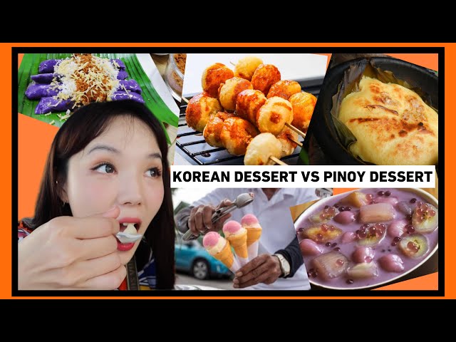 KOREAN GIRL'S PINOY DESSERT FOOD TRIP IN THE PHILIPPINES // DASURI CHOI