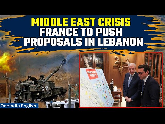 France pushes efforts in Lebanon to prevent war between Hezbollah and Israel | Oneindia News