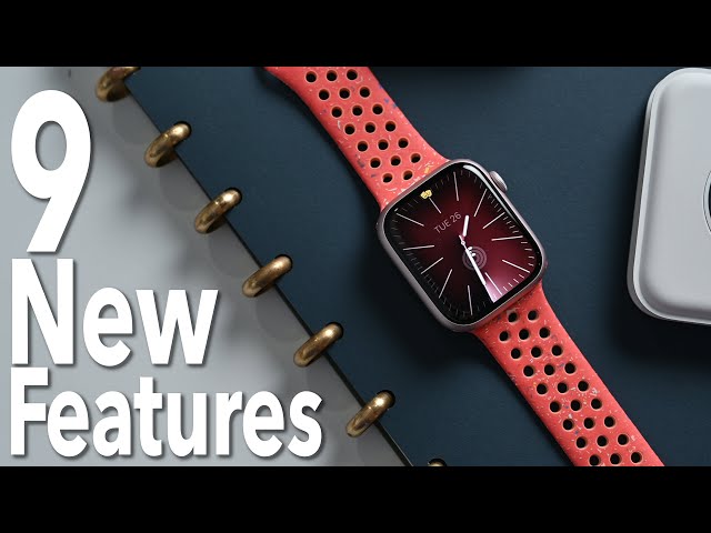 Best New Features of Apple Watch Series 9! Did you know them all?