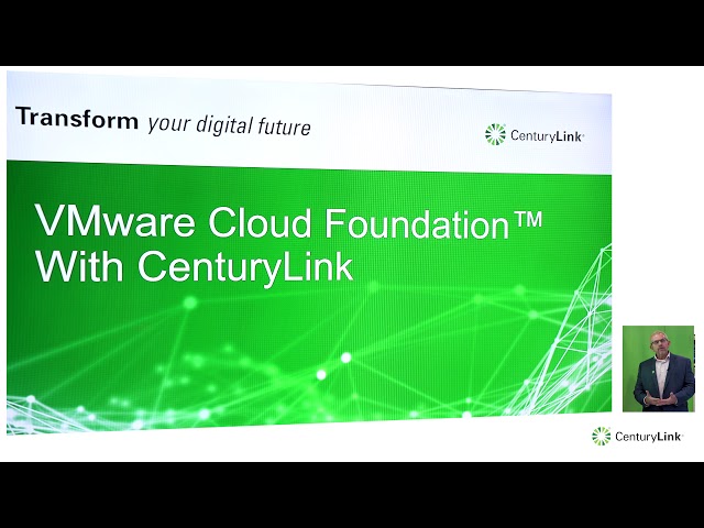 CenturyLink and VMware Present - Our New World: Hyper Converged and Software Defined