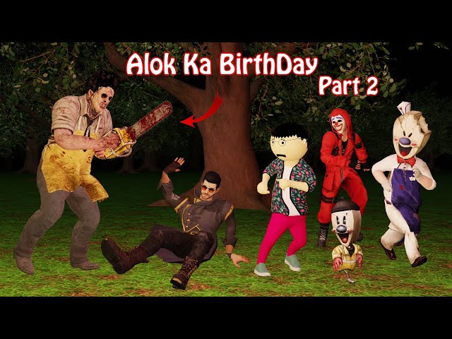Gulli Bulli Aur Alok Ka Birthday Part 2 | Gulli Bulli In Zombies Train | Make Joke Of Horror