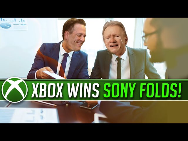 Xbox WINS BIG & PlayStation BENDS THE KNEE - Xbox Activision Blizzard Call of Duty Deal
