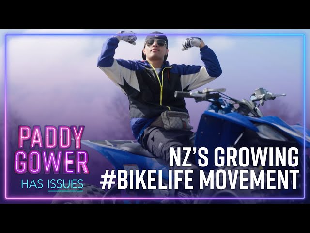 Kiwi kids joining dirt bike crews in droves | Paddy Gower Has Issues