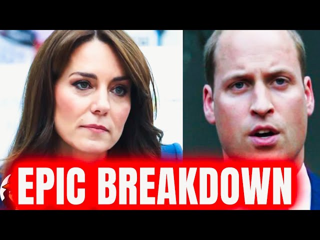 UK Press Claim Kate Having BREAKDOWN After Latest "Sighting"|William Desperate To Distance Himself