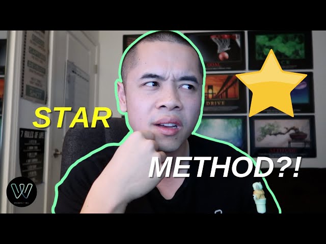 How To Use The STAR Method In Interviews | Wonsulting