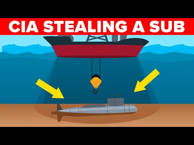 Incredible Way CIA Stole a Soviet Sub During Cold War And More Submarine Stories (Compilation)