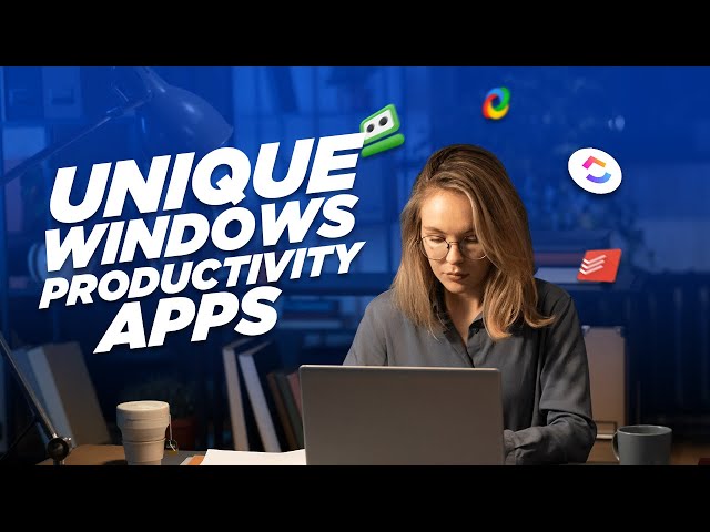 5 Unique Windows Productivity Apps That You Should Try Now!