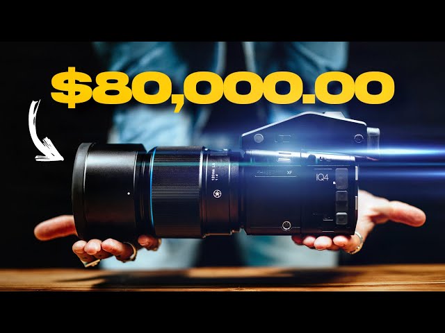 The HOLY GRAIL of ALL Cameras  - 150MP!
