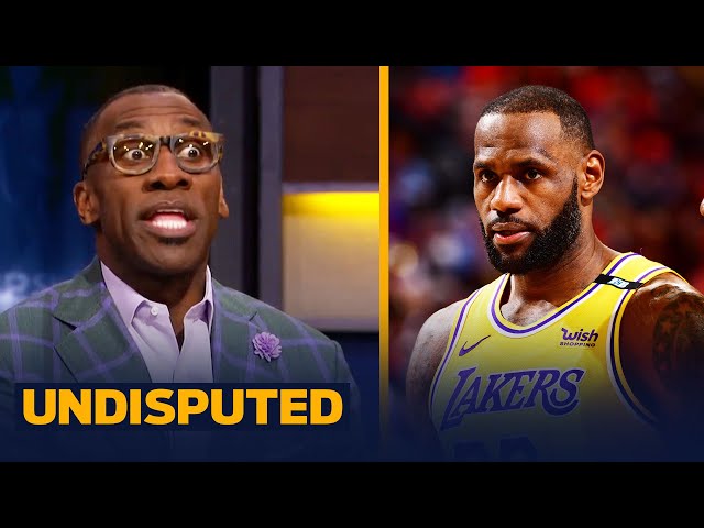 LeBron receives 0 votes as the best player from NBA executives — Skip & Shannon | NBA | UNDISPUTED