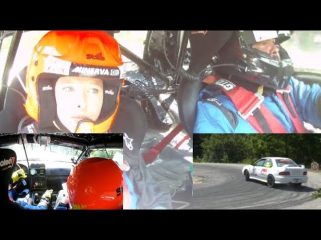 Best of Caméra Onboard Subaru Impreza N°16 Yann Breynat & Lisanne Fouillon