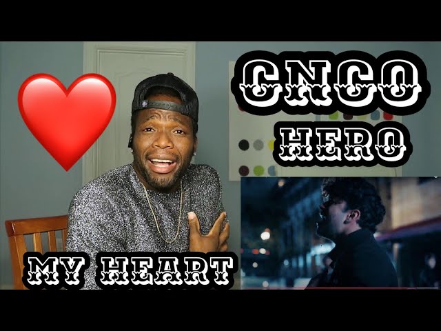 CNCO - Hero (Official Video) (REACTION)