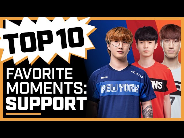 Top 10 Bloodthirsty Supports in OWL History 🥵