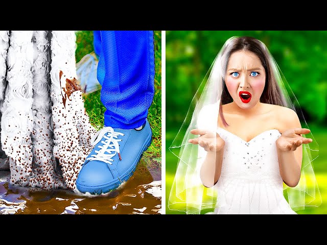 Unexpectable Wedding Hacks For Future Newlyweds || Hacks And Crafts For Wedding Day