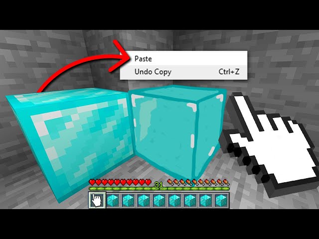 Minecraft, But You Can "Copy And Paste" Any Block...