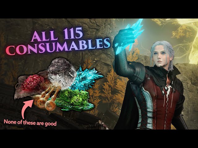 Ranking All 115 Elden Ring Consumables From Worst to Best...