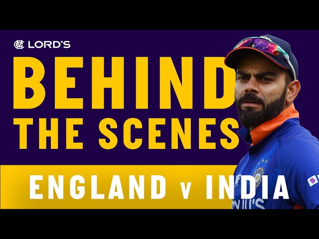 INDIA back at Lord's! | Bumrah, Kohli & Sharma in the Pavilion | England v India Behind-the-Scenes