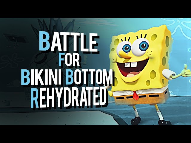Revisiting My Childhood ( Spongebob SquarePants Battle for Bikini Bottom Rehydrated ) - Review (PC)