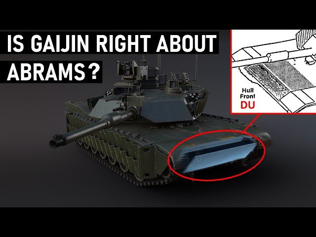 Is Gaijin Right about Abrams Hull Armor??