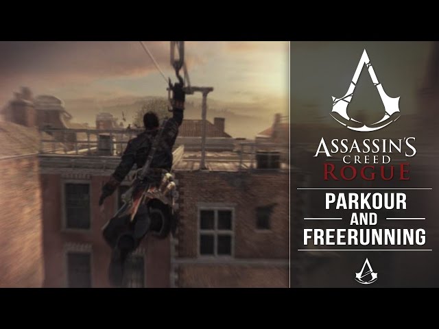 Assassin's Creed Rogue - Parkour & Freerunning Montage (Stardust)