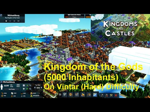 Kingdoms and Castles - City Builder - No commentary gameplay