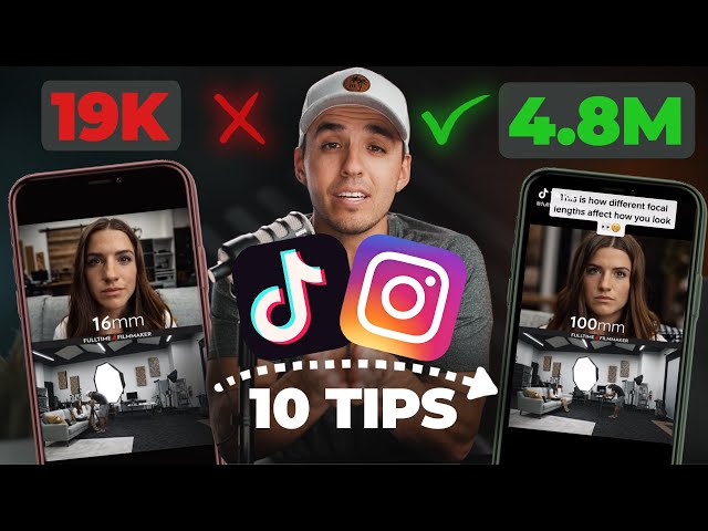 BOOST Instagram Reels & Tik Tok Views in 2023 // 10 TIPS