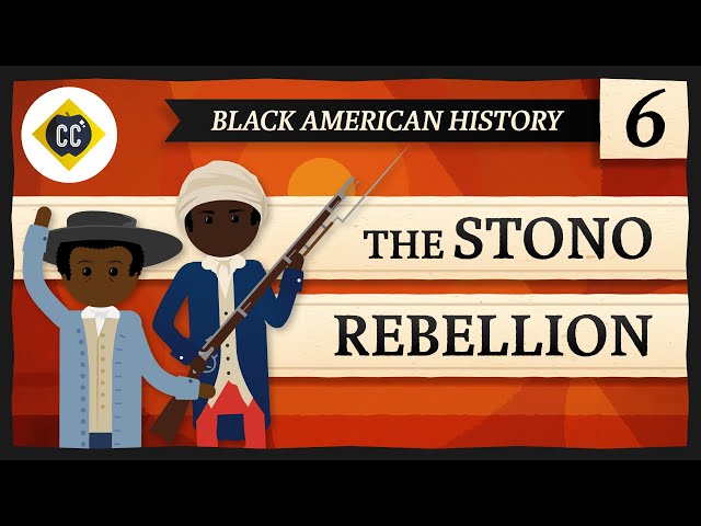The Stono Rebellion: Crash Course Black American History #6