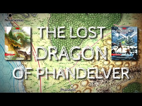 Running Dragon Of Icespire Peak AND Lost Mine Of Phandelver!
