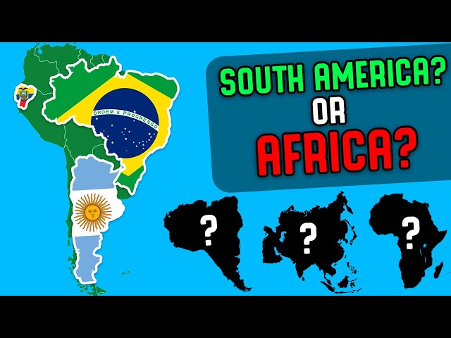 Guess Which Continent These Countries Belong To | Country Quiz Challenge