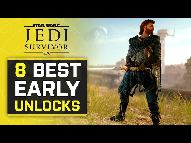 Don't miss these AMAZING early unlocks in Jedi: Survivor!