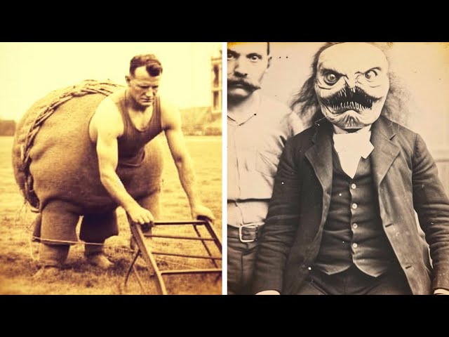 10 Circus Freaks That Actually Existed!