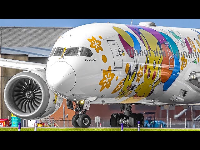 30 MORNING TAKEOFFS and LANDINGS from UP CLOSE | Melbourne Airport Plane Spotting [MEL/YMML]