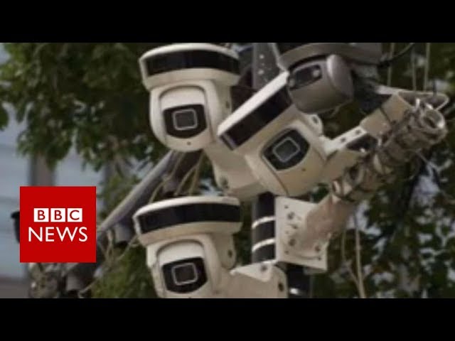 China: "the world's biggest camera surveillance network" - BBC News