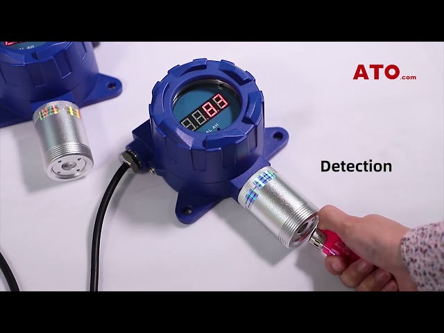 Pipeline Combustible Gas Detector & Monitoring