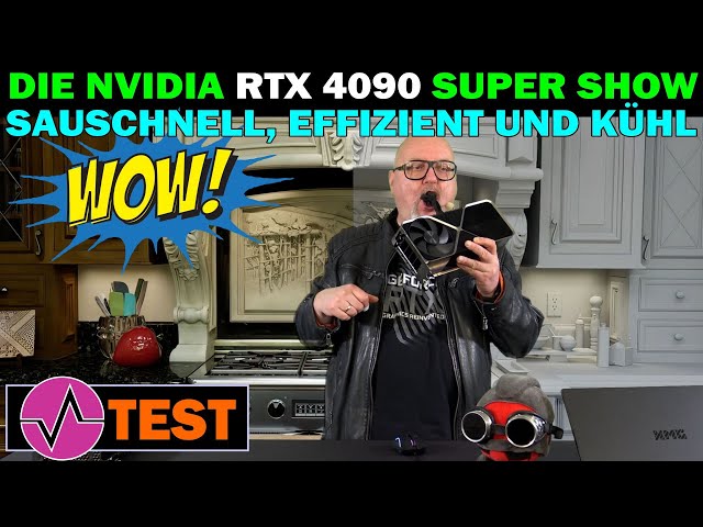 NVIDIA GeForce RTX 4090 FE 24GB im Test - Weniger saufen, mehr schuften. Die Krönung des Machbaren!