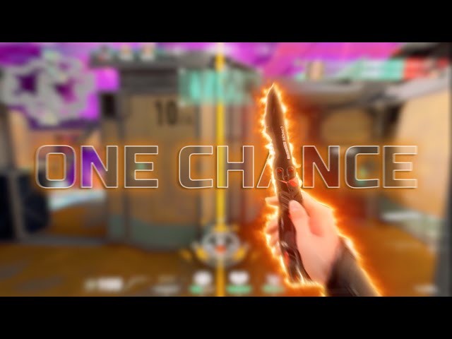 One Chance 🍒 (Inspired by @Zishustreams 😎) Valorant Edit 4K