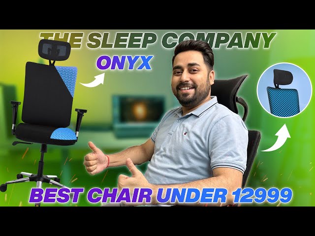 Best Chair for Your Office and Gaming Setup 🔥 World’s 1st Orthopedic SmartGRID Office Chair - Onyx ⚡